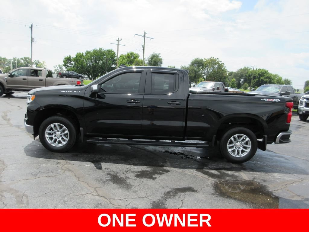 Certified 2023 Chevrolet Silverado 1500 LT AWD/4WD image 8