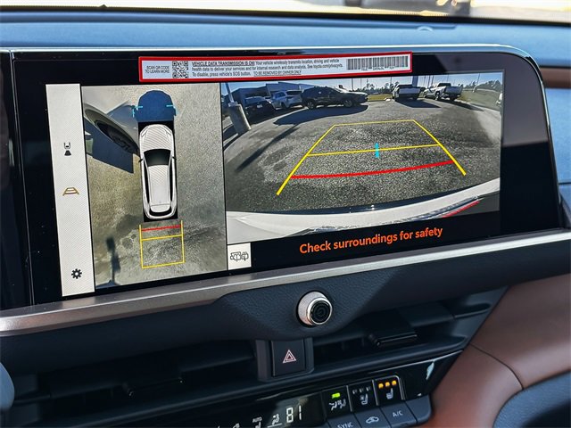 New 2025 Toyota Crown Signia image 15