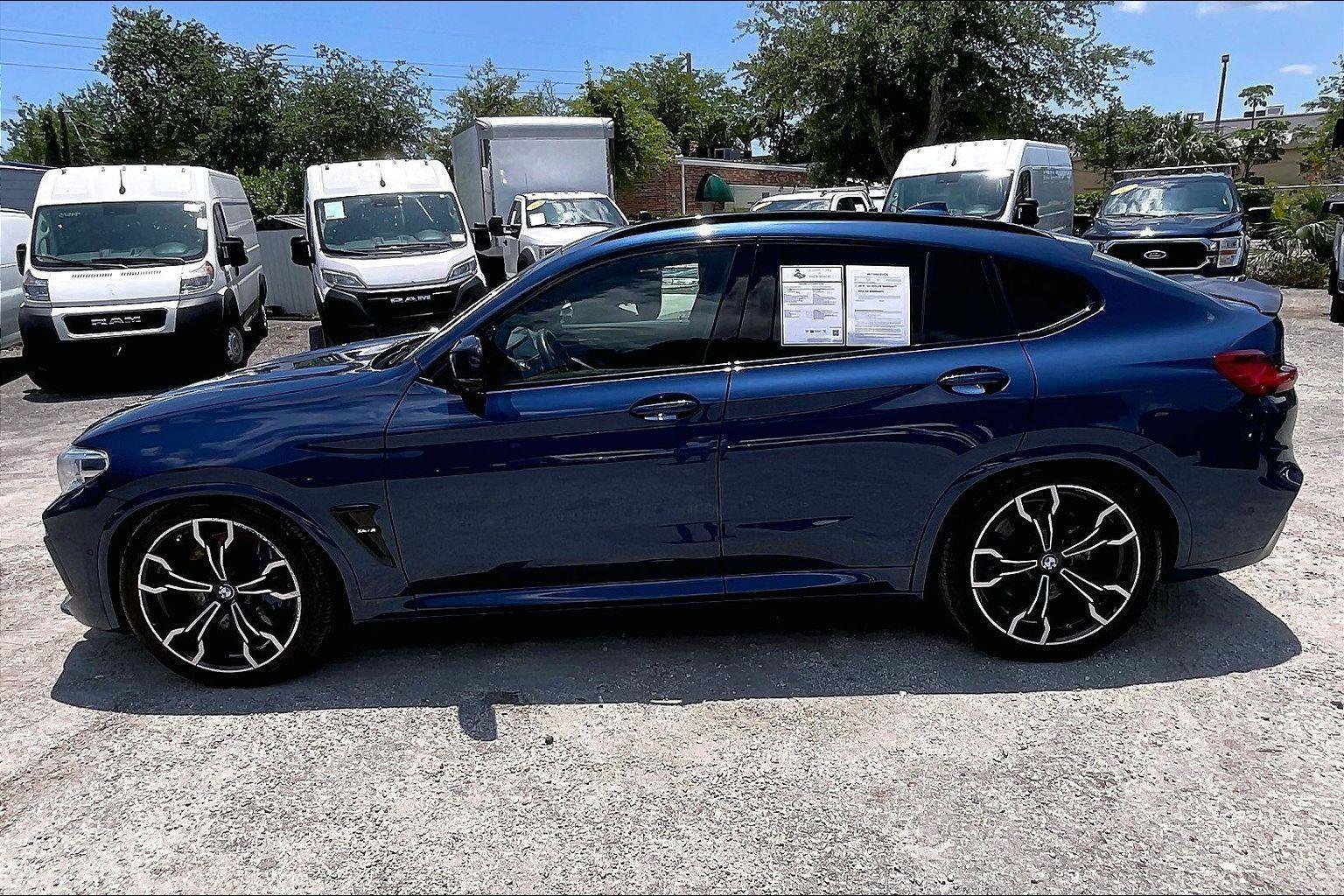 Used 2020 BMW X4 M w/ Executive Package AWD/4WD image 30