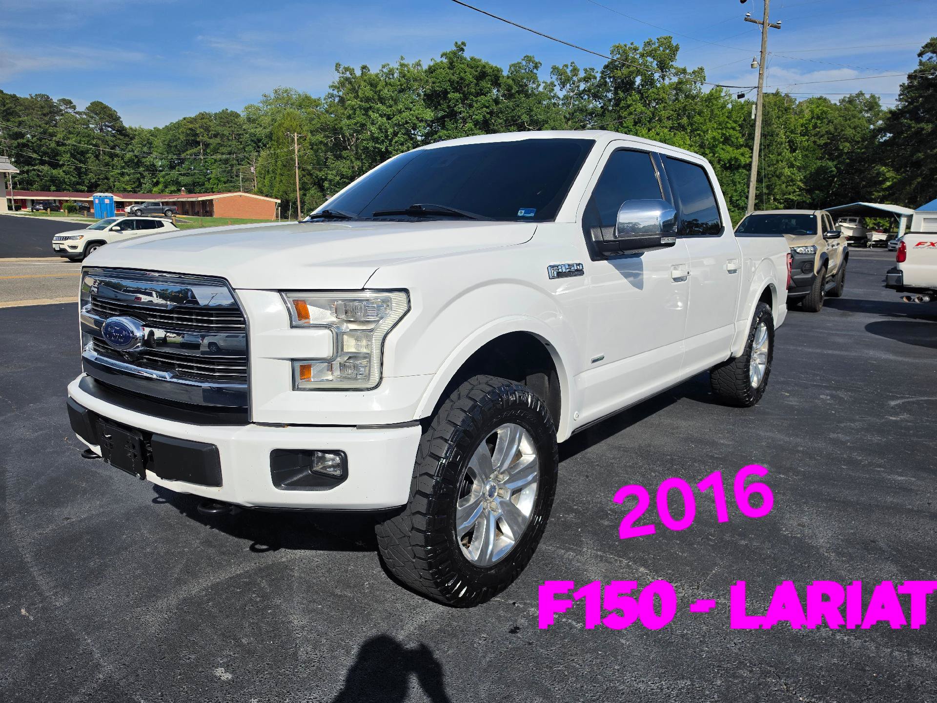 Used 2016 Ford F150 Lariat w/ Equipment Group 502A Luxury AWD/4WD image 1