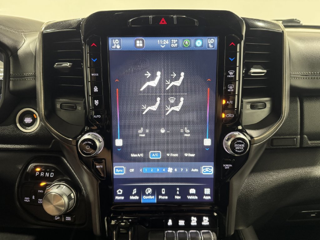 Used 2022 RAM 1500 Rebel w/ Rebel Level 2 Equipment Group AWD/4WD image 33