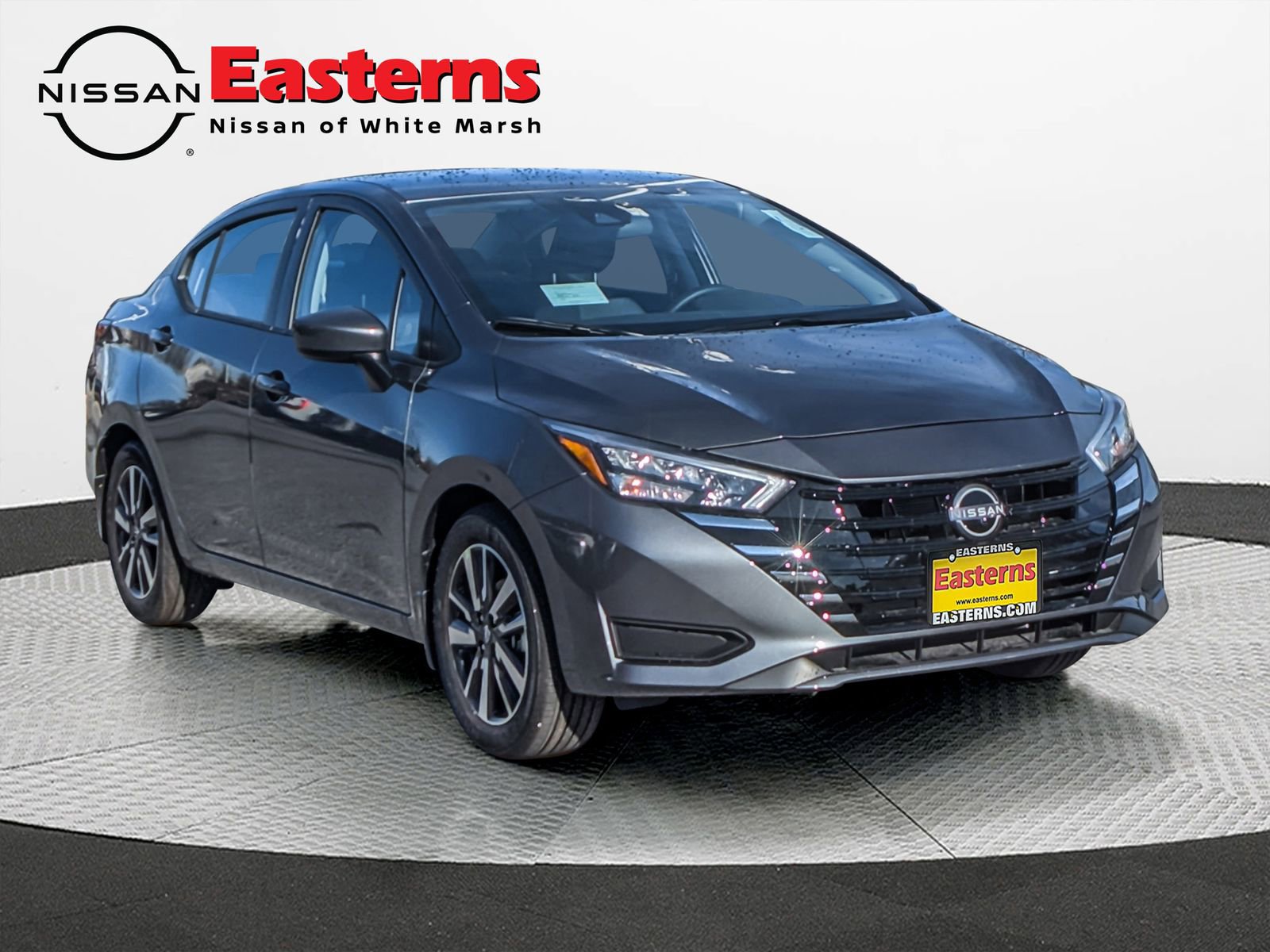 New 2025 Nissan Versa SV w/ Trunk Package image 4