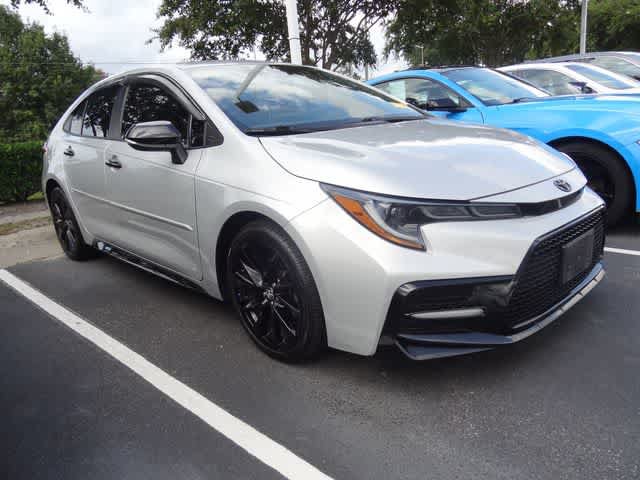 Used 2021 Toyota Corolla SE w/ Carpet Mat Package (TMS) FWD image 4