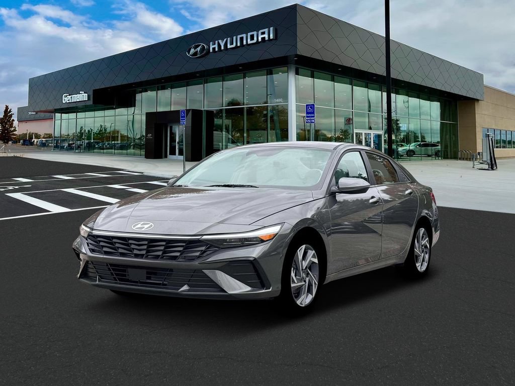 New 2026 Hyundai Elantra Limited