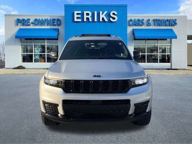 Used 2021 Jeep Grand Cherokee L Laredo image 3