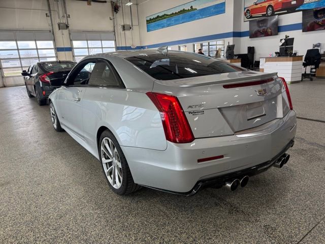 Used 2017 Cadillac ATS V w/ Luxury Package RWD image 4