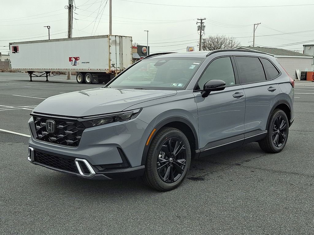 New 2026 Honda CR-V Sport Touring image 2