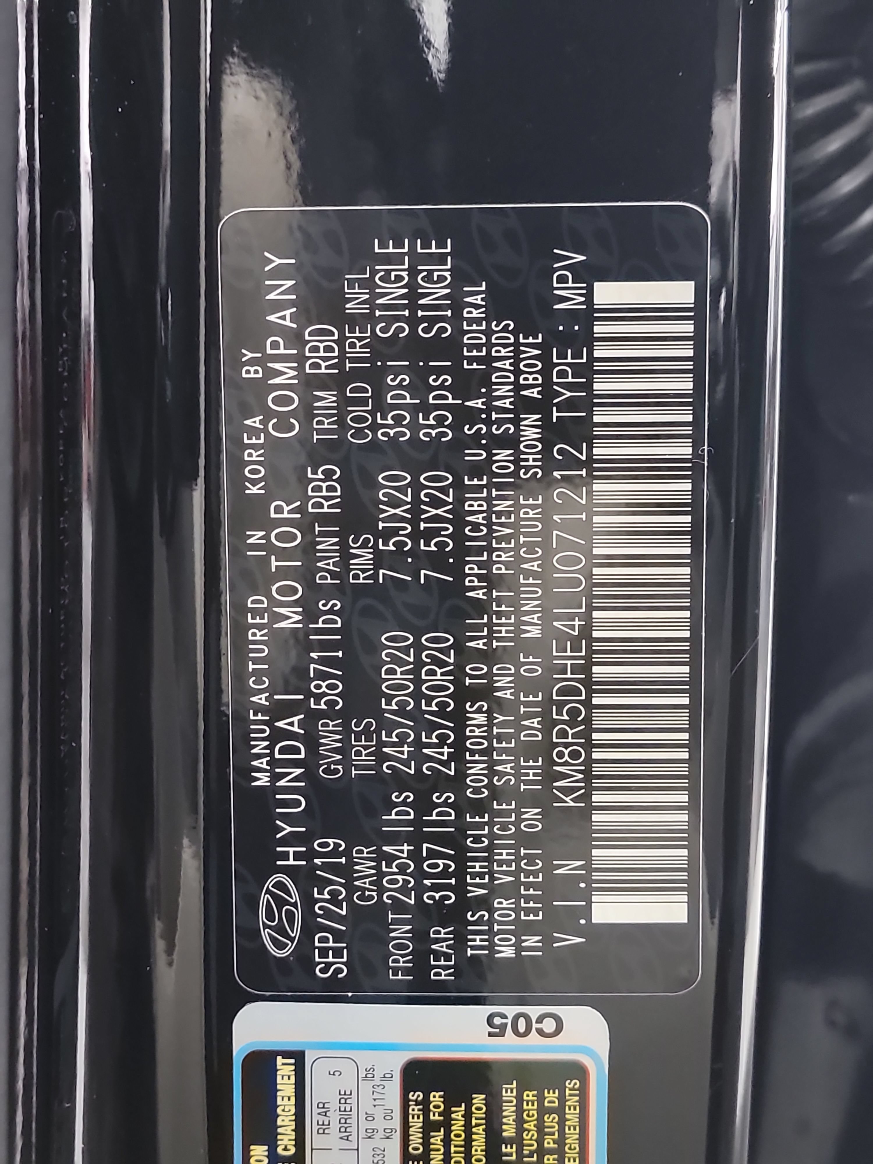 Used 2020 Hyundai Palisade Limited AWD/4WD image 32