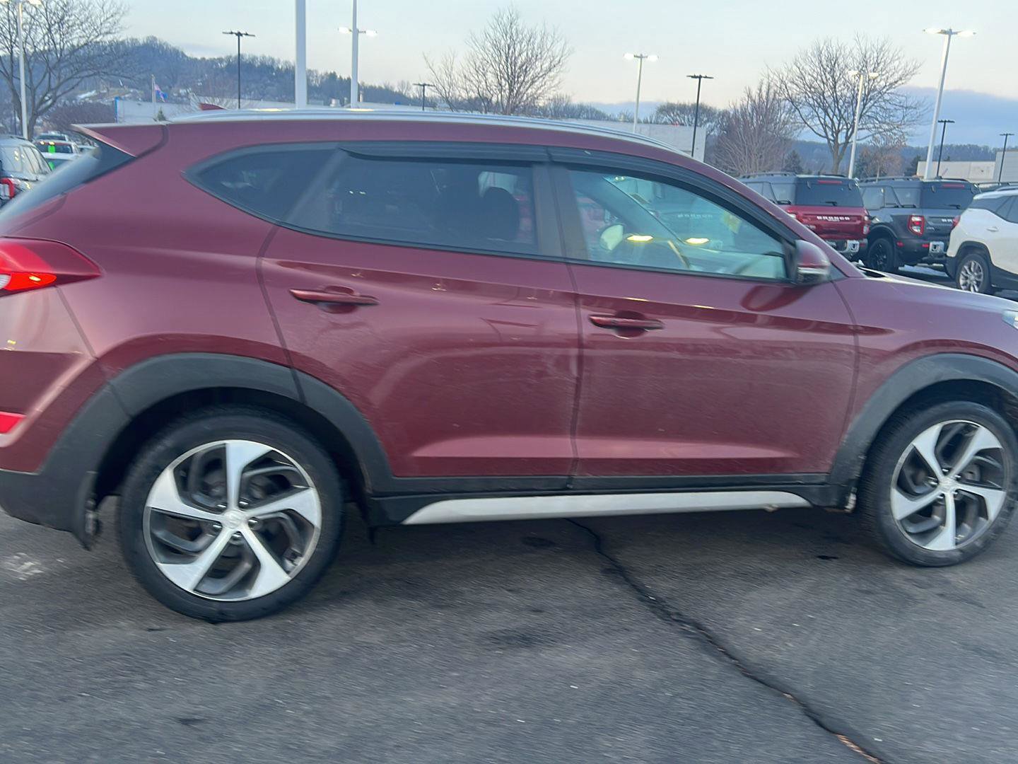 Used 2018 Hyundai Tucson Sport image 4