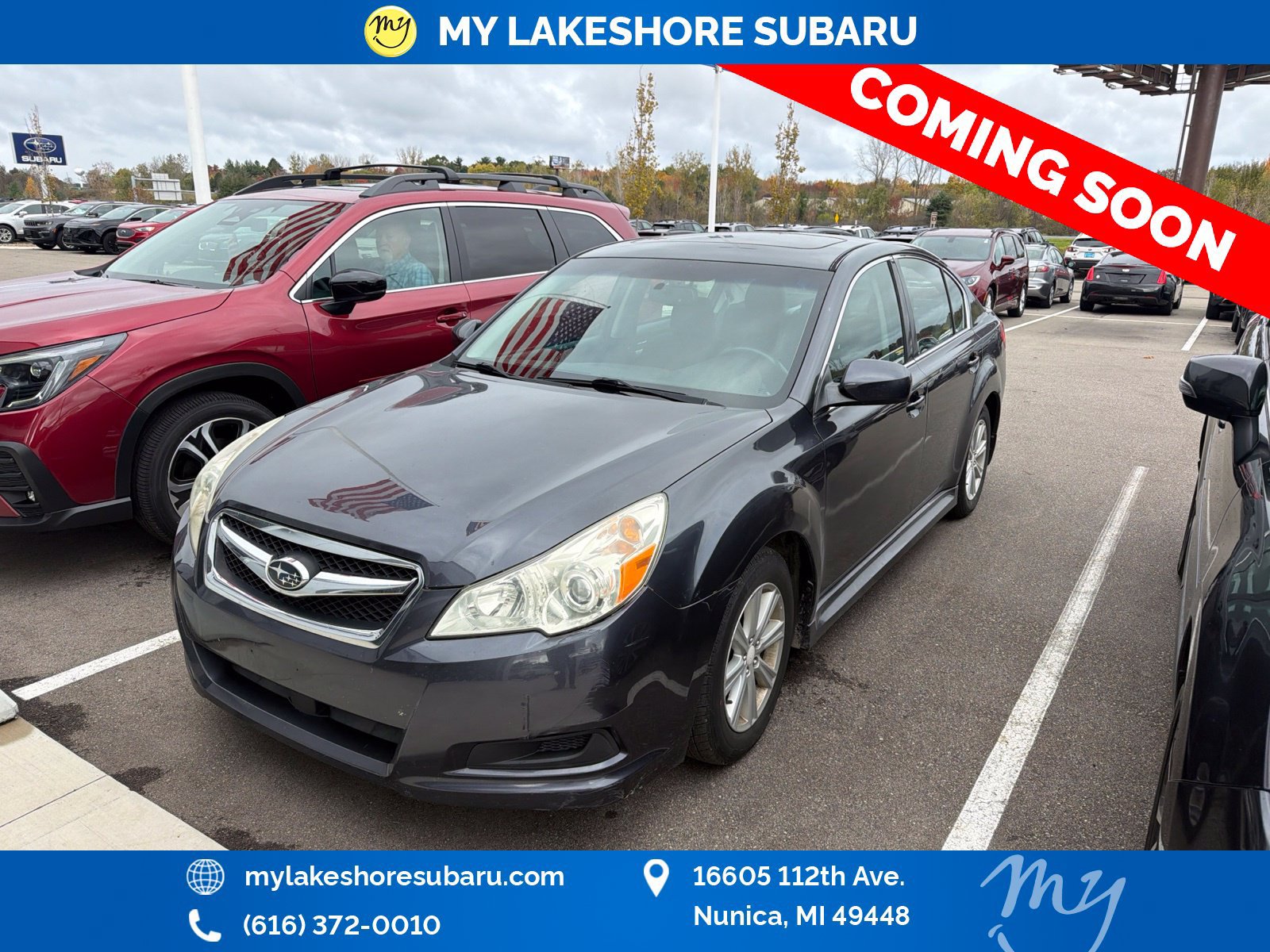 Used 2010 Subaru Legacy 2.5i Premium AWD/4WD image 3