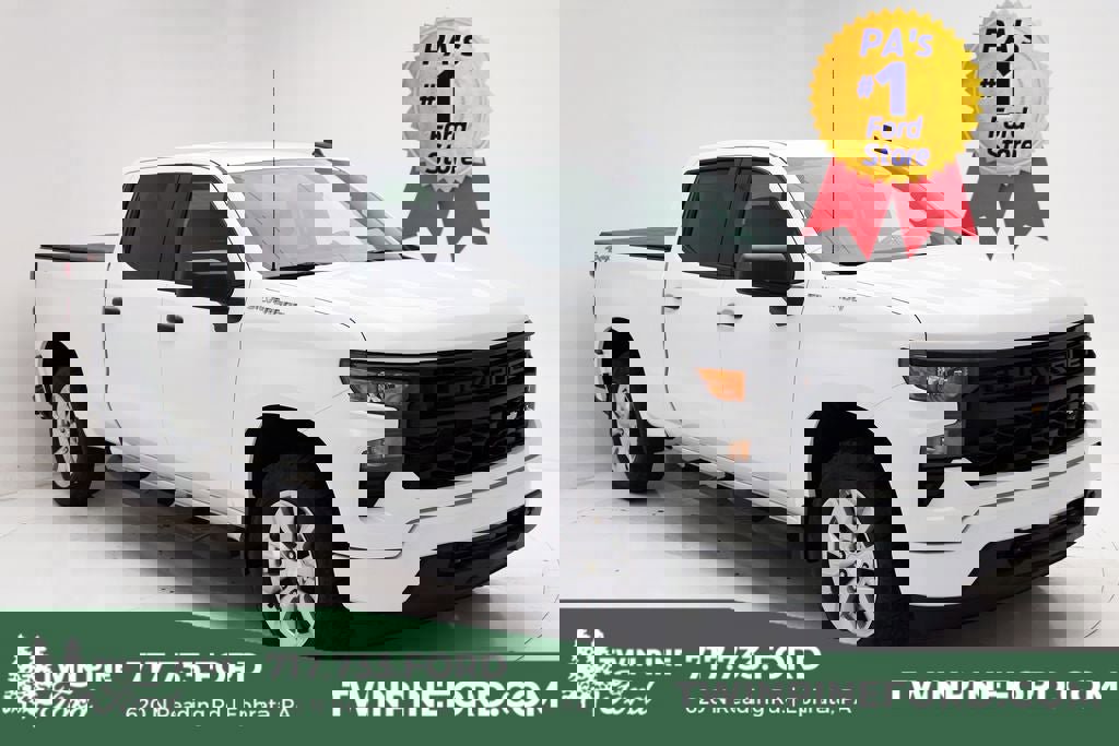 Used 2023 Chevrolet Silverado 1500 Custom