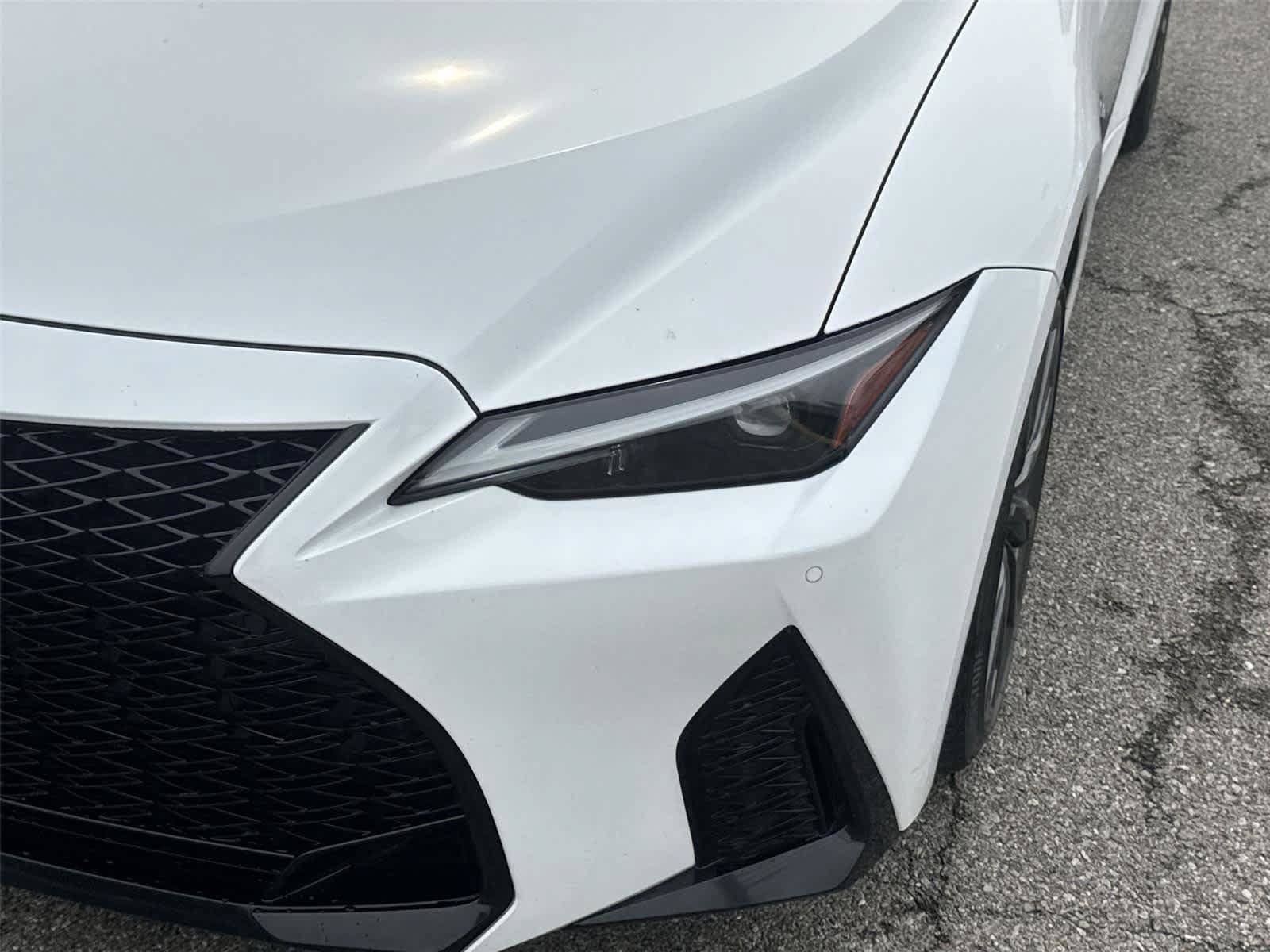 Used 2023 Lexus IS 350 F Sport w/ Memory Package AWD/4WD image 9