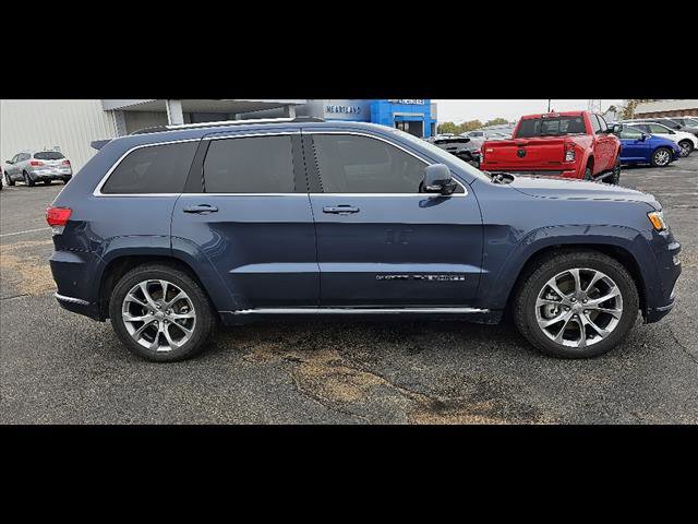 Used 2020 Jeep Grand Cherokee Summit w/ Platinum Series Group AWD/4WD image 2