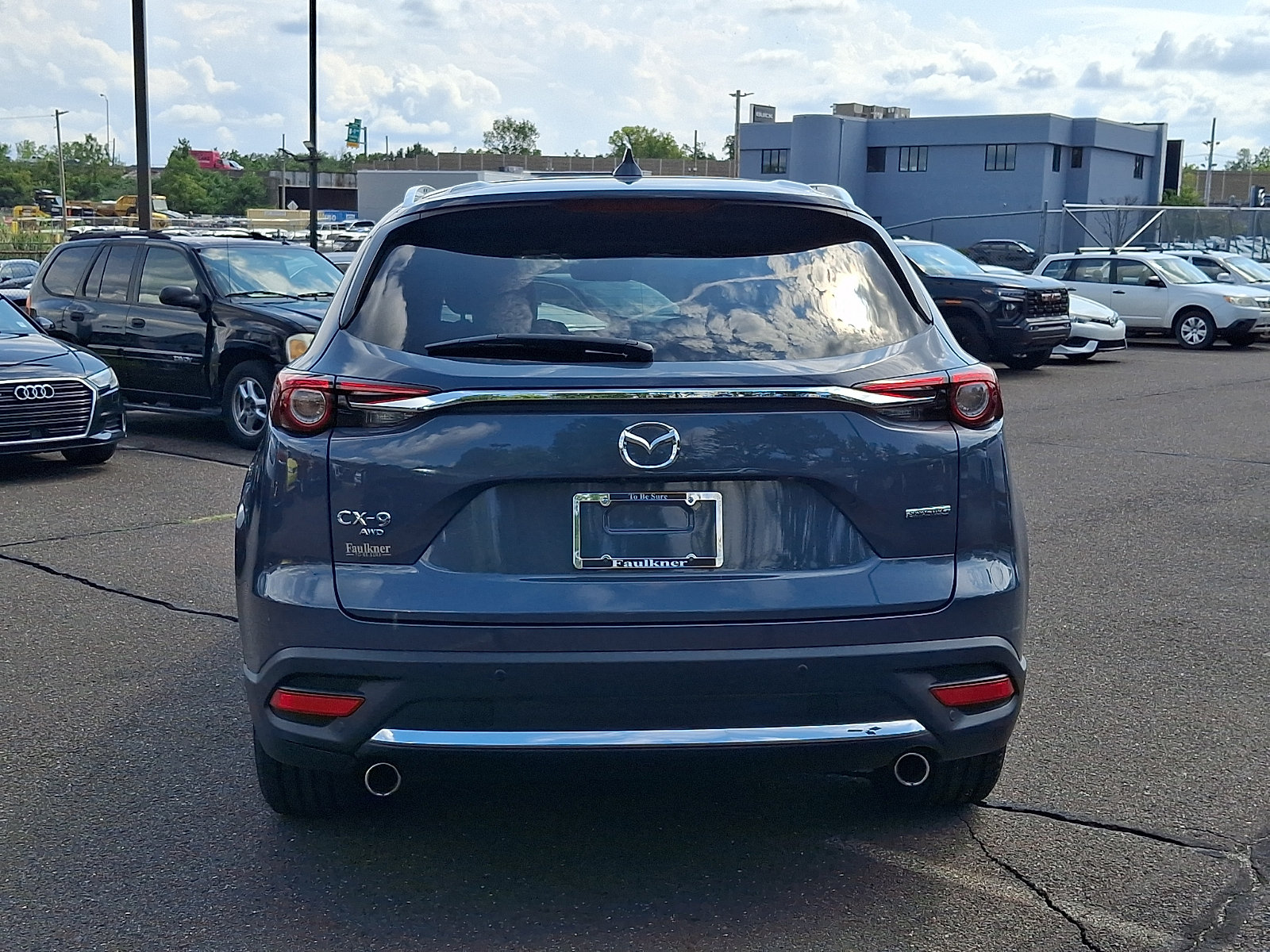 Certified 2022 MAZDA CX-9 Carbon Edition AWD/4WD image 5