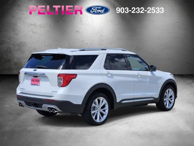Used 2024 Ford Explorer Platinum w/ Technology Package AWD/4WD image 4