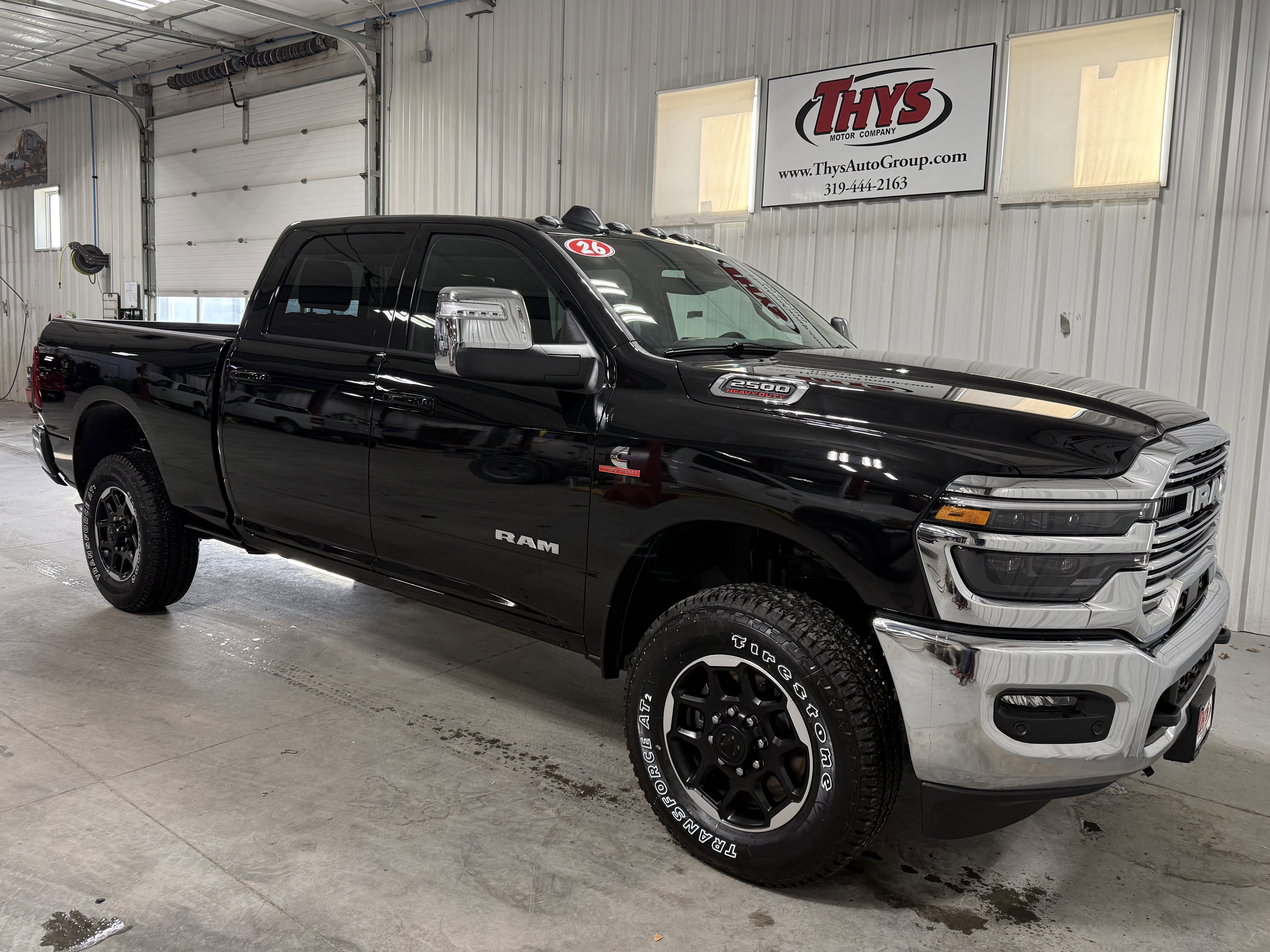 New 2026 RAM 2500 Laramie AWD/4WD image 1