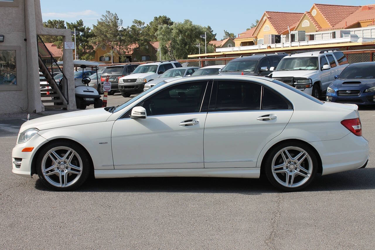 Used 2012 Mercedes-Benz C 250 Sedan image 5