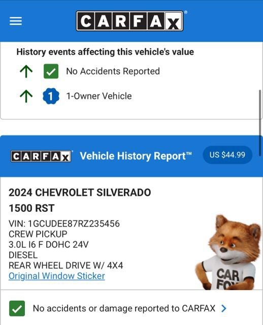 Used 2024 Chevrolet Silverado 1500 RST w/ Z71 Off-Road Package image 28