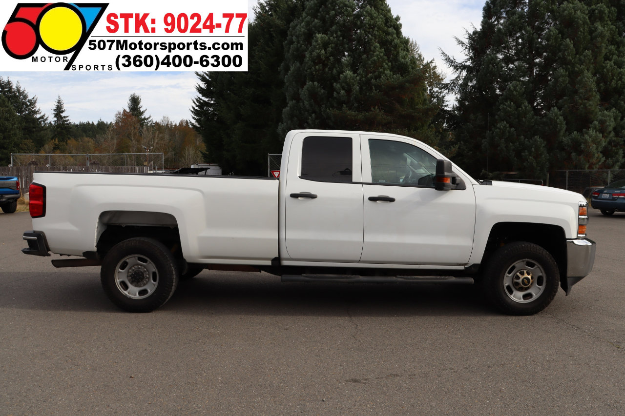Used 2019 Chevrolet Silverado 2500 W/T w/ WT Convenience Package image 8