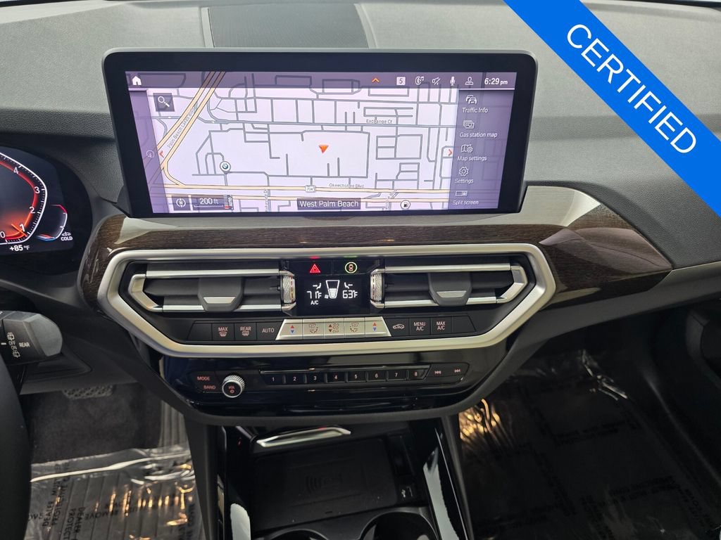Certified 2023 BMW X3 sDrive30i w/ Convenience Package w/ZPA RWD image 23