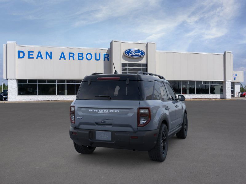 New 2025 Ford Bronco Sport Outer Banks AWD/4WD image 8