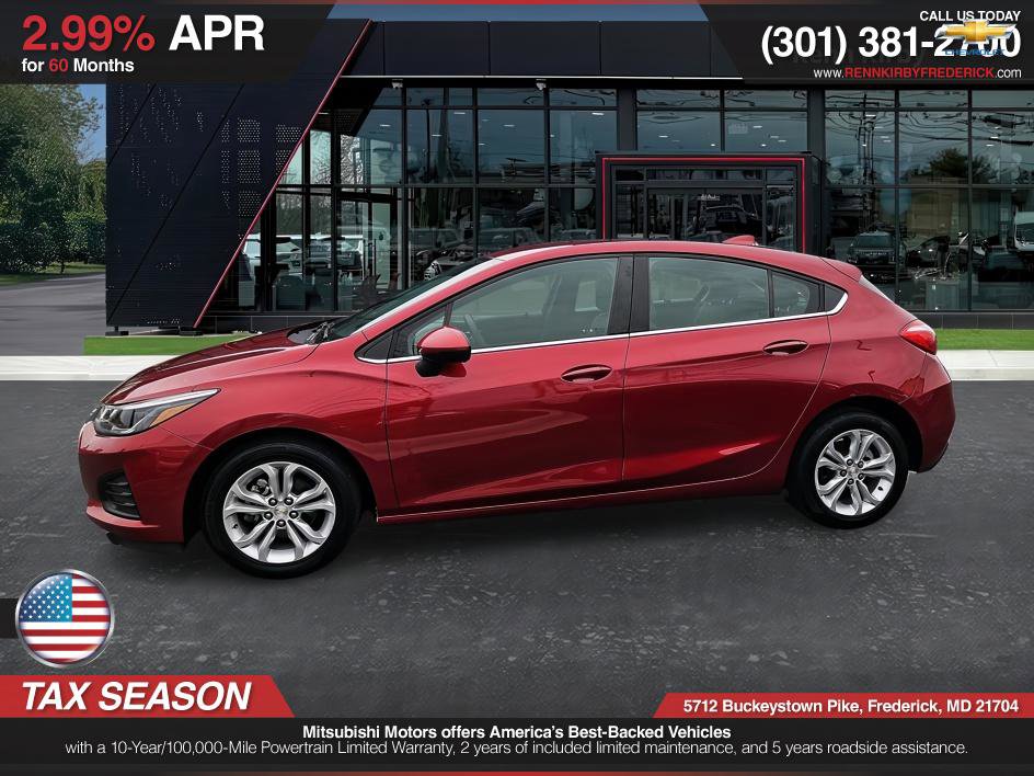 Used 2019 Chevrolet Cruze LT image 4