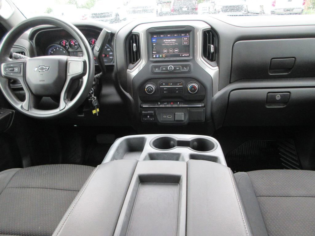 Certified 2021 Chevrolet Silverado 1500 Custom Trail Boss AWD/4WD image 16