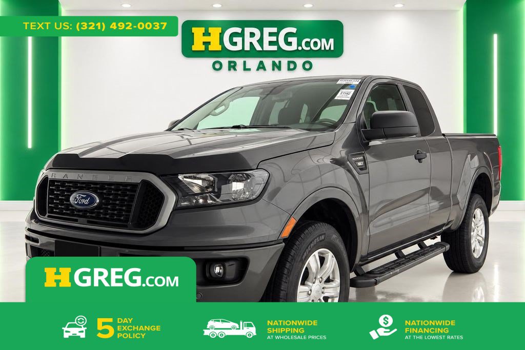 Used 2019 Ford Ranger XLT w/ Equipment Group 301A Mid RWD image 1