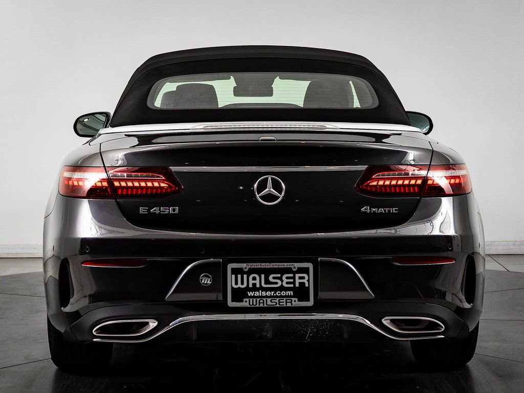 Used 2023 Mercedes-Benz E 450 4MATIC Cabriolet image 10