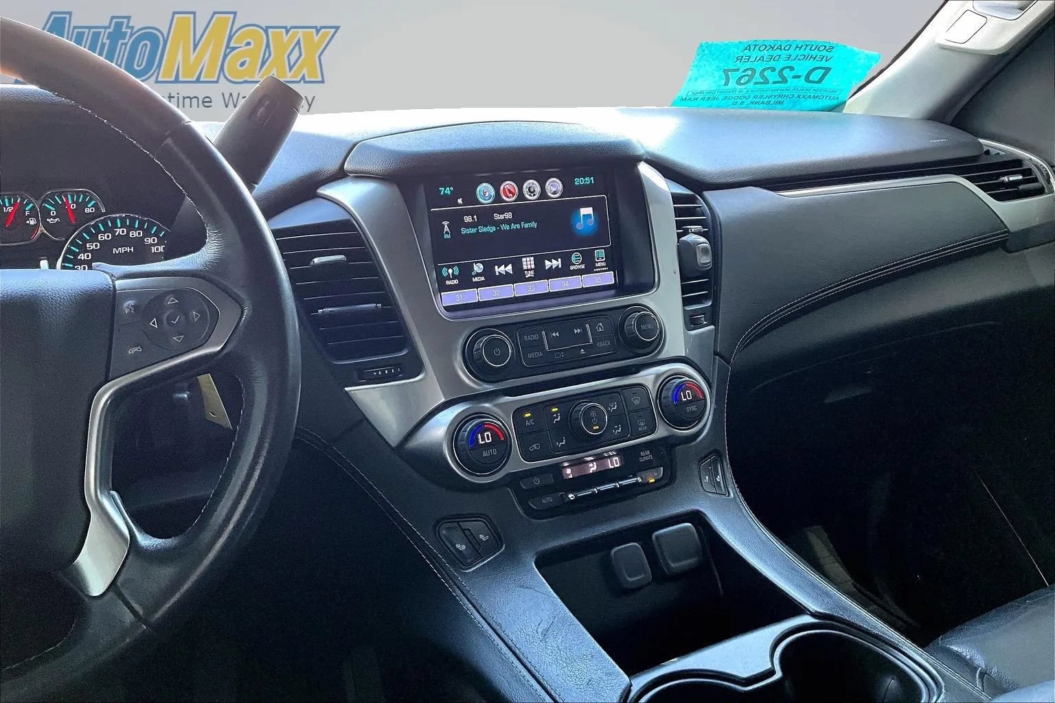 Used 2018 Chevrolet Tahoe LT w/ Z71 Midnight Edition AWD/4WD image 9