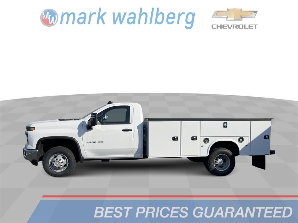 New 2025 Chevrolet Silverado 3500 W/T w/ WT Convenience Package image 1