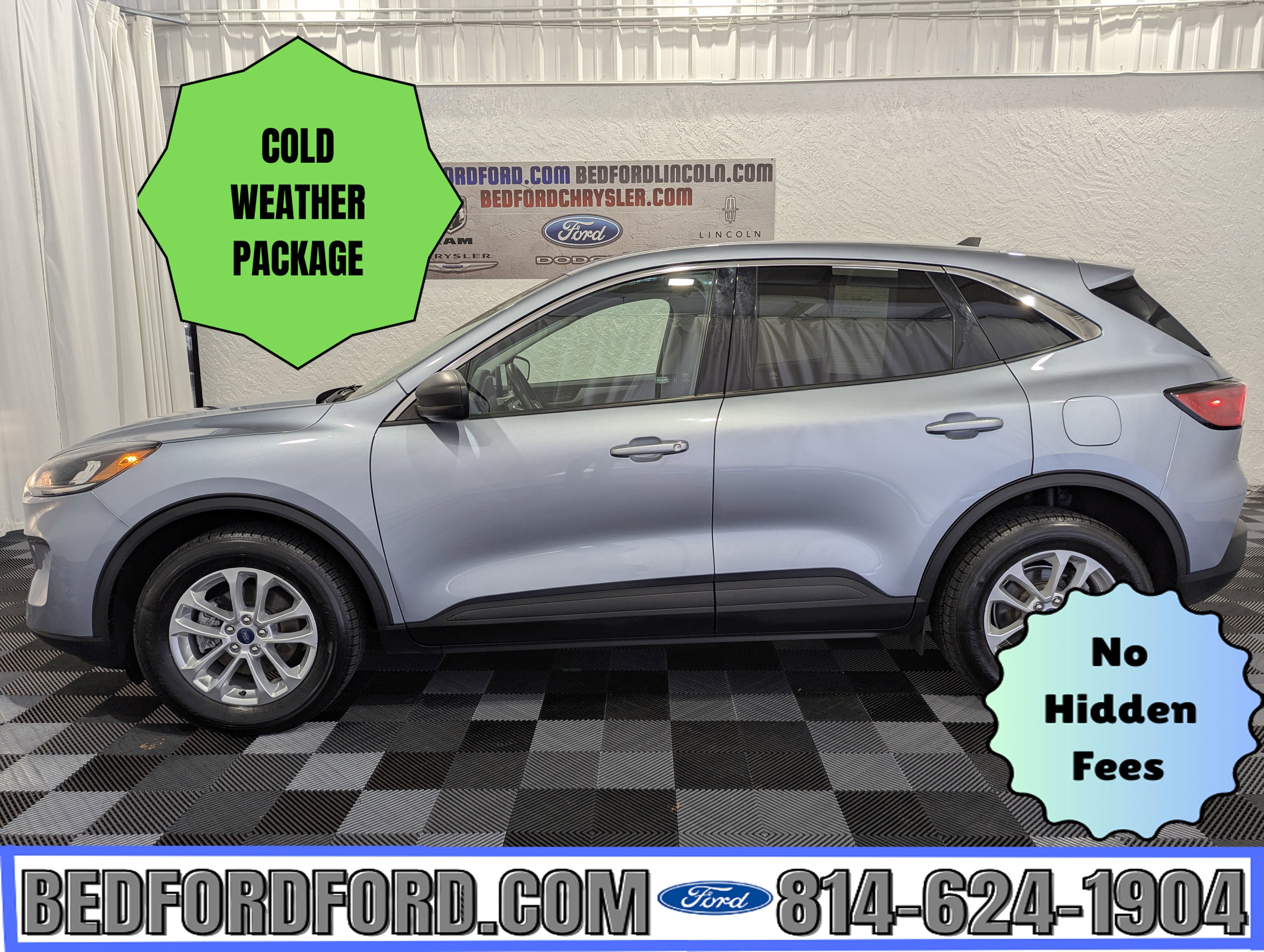 Used 2022 Ford Escape SE w/ Cold Weather Package