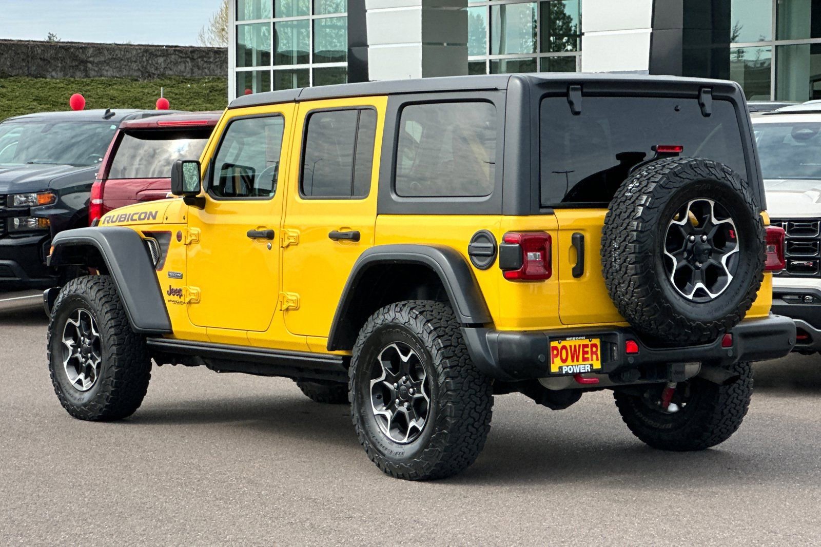 Used 2020 Jeep Wrangler Unlimited Rubicon w/ Quick Order Package 28Y Recon AWD/4WD image 6