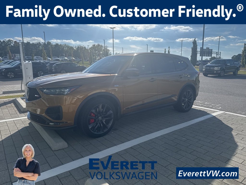 Used 2022 Acura MDX Type S