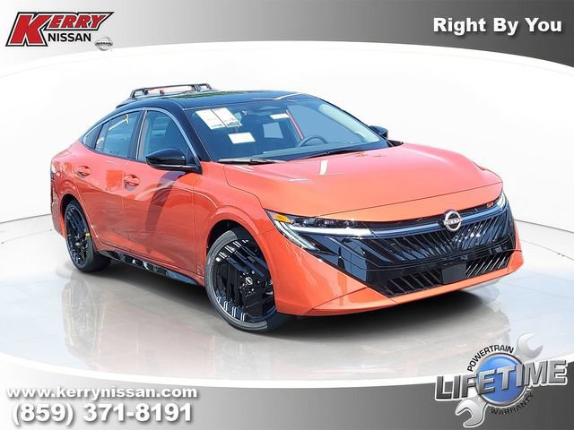 New 2026 Nissan Sentra SR w/ SR All Weather Package FWD image 1