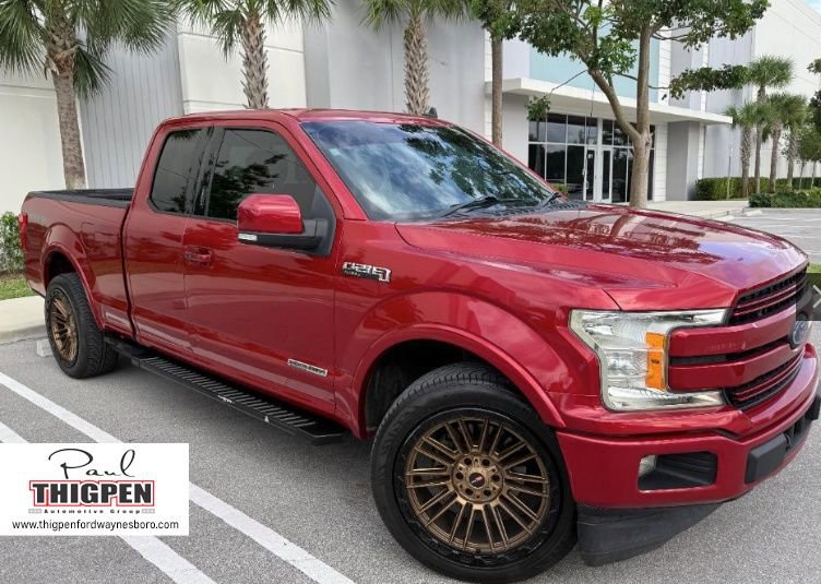 Used 2020 Ford F150 Lariat