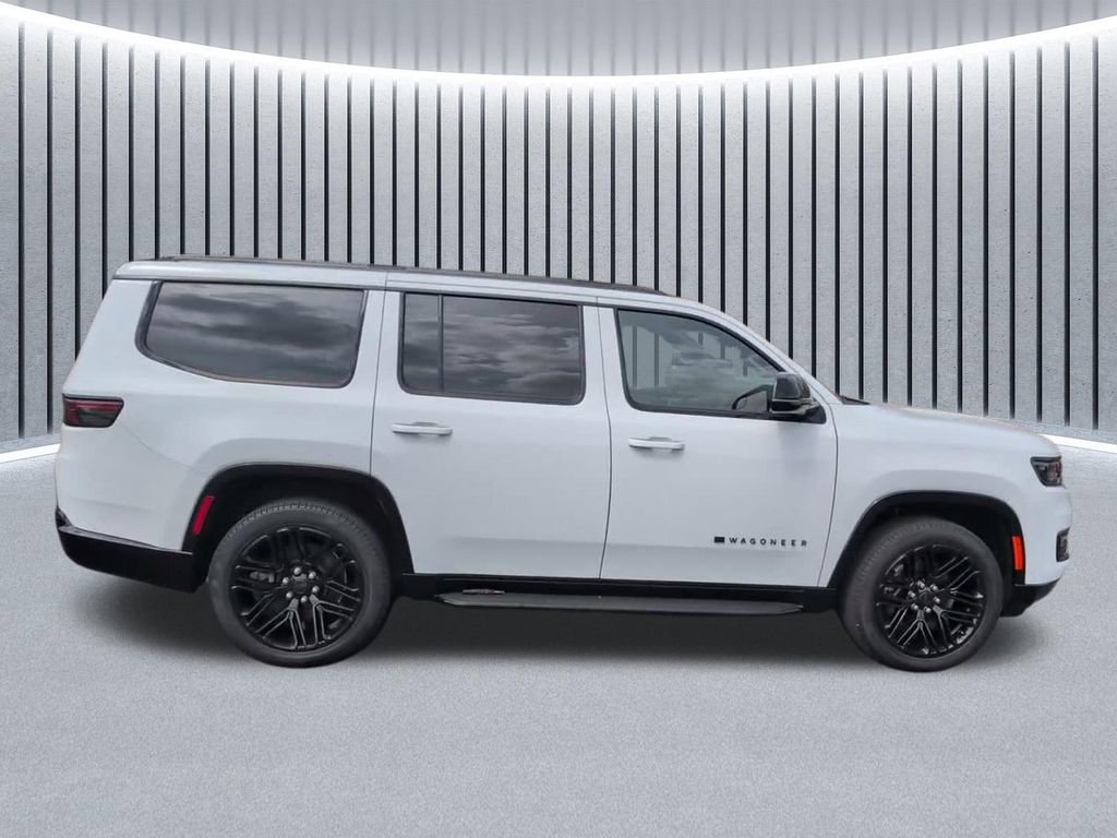 Certified 2025 Jeep Wagoneer Series II w/ Premium Group I AWD/4WD image 7