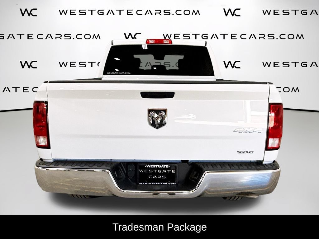 New 2023 RAM 1500 Tradesman w/ Tradesman SXT Package AWD/4WD image 7