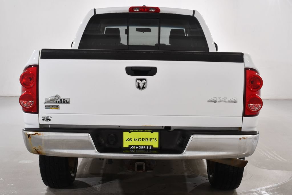 Used 2008 Dodge Ram 1500 Truck SLT w/ Trailer Tow Group AWD/4WD image 13