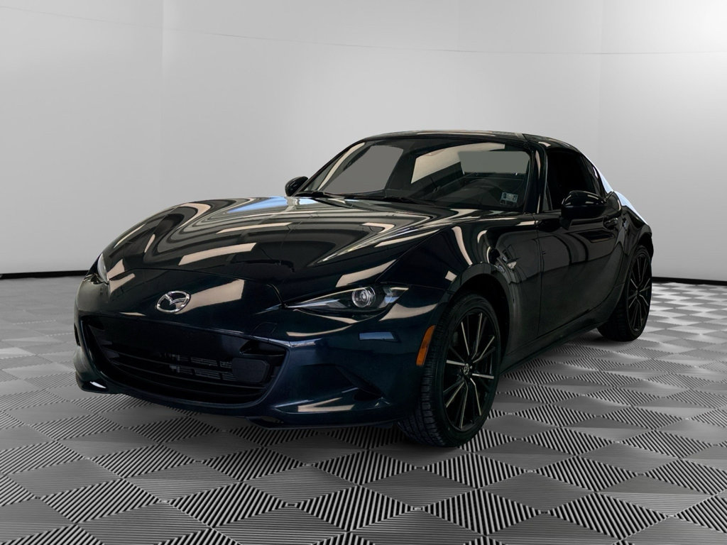 Used 2025 MAZDA MX-5 Miata RF Grand Touring image 4