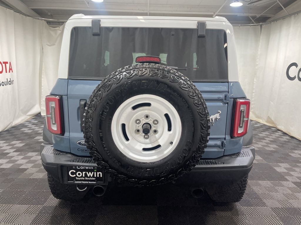 Used 2024 Ford Bronco Heritage Edition image 7