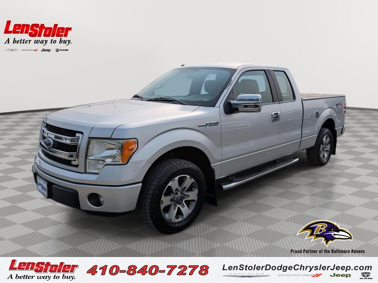 Used 2013 Ford F150 STX w/ Mid Equipment Group