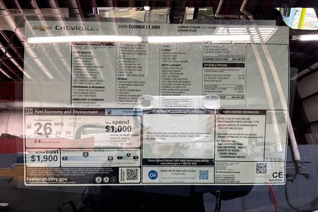 New 2026 Chevrolet Equinox LT image 14