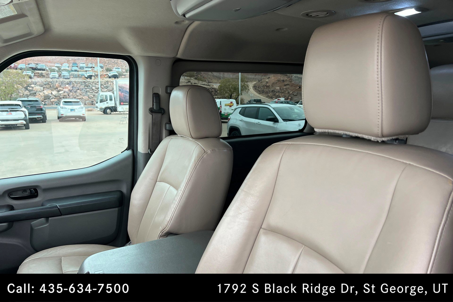 Used 2018 Nissan NV 3500 SL image 16