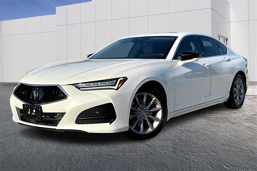 Used 2021 Acura TLX