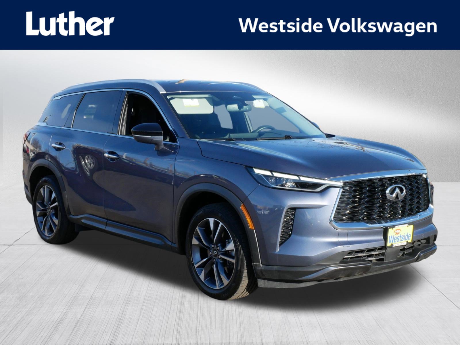 Used 2022 INFINITI QX60 Luxe image 1