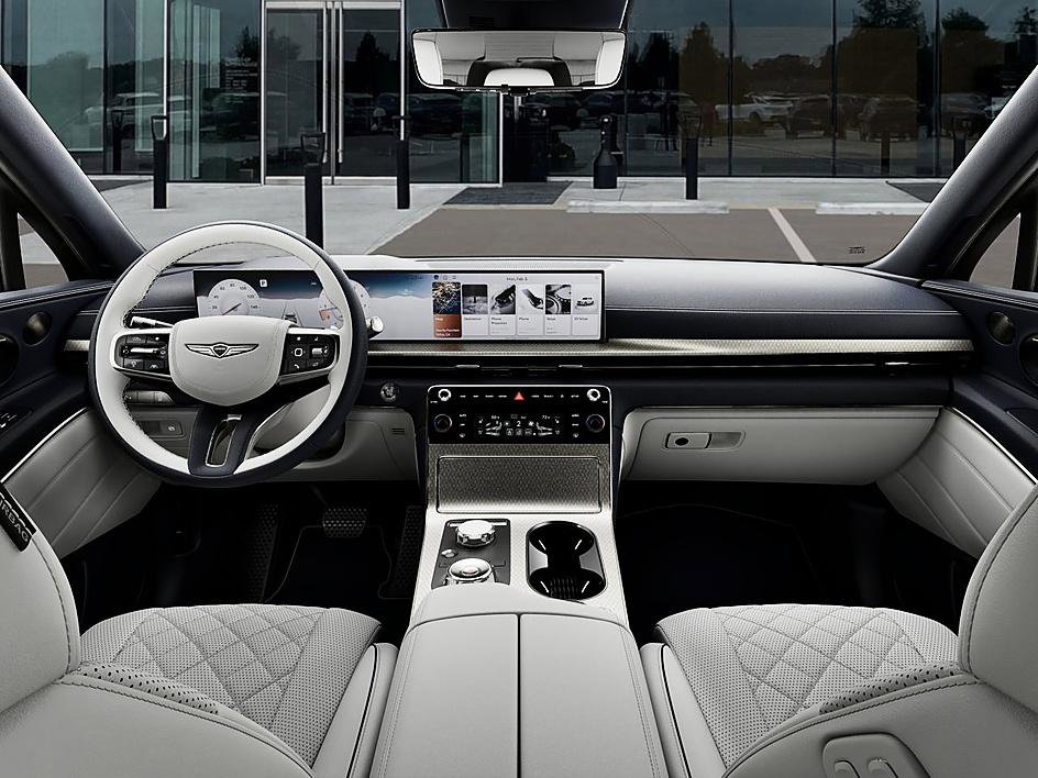 New 2026 Genesis GV80 3.5T Prestige AWD/4WD image 11