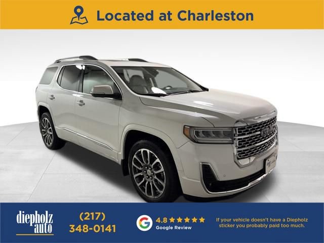 Used 2021 GMC Acadia Denali w/ Denali Ultimate Package AWD/4WD video 1