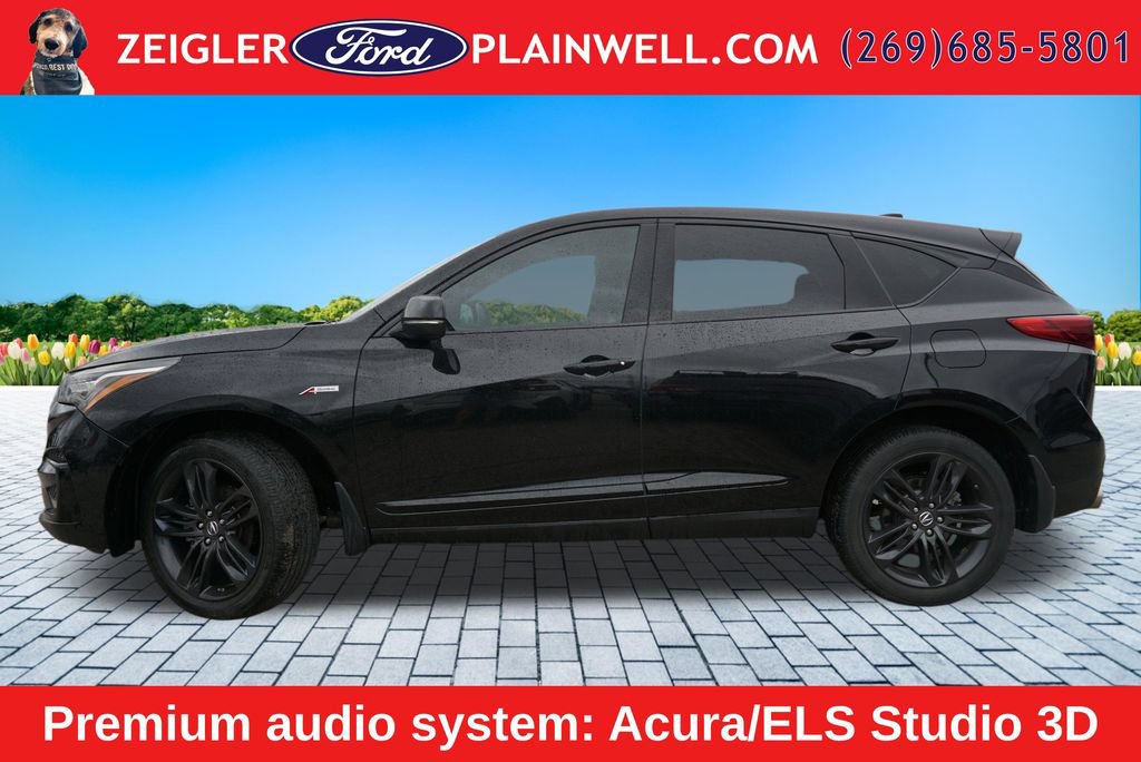 Used 2021 Acura RDX A-Spec AWD/4WD image 2