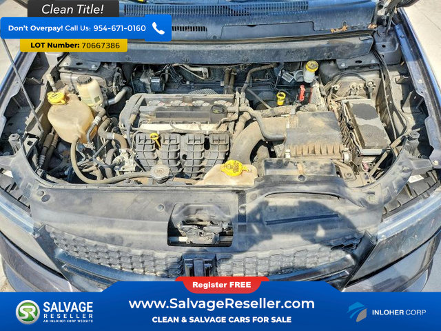 Used 2018 Dodge Journey SE w/ Connectivity Group FWD image 16